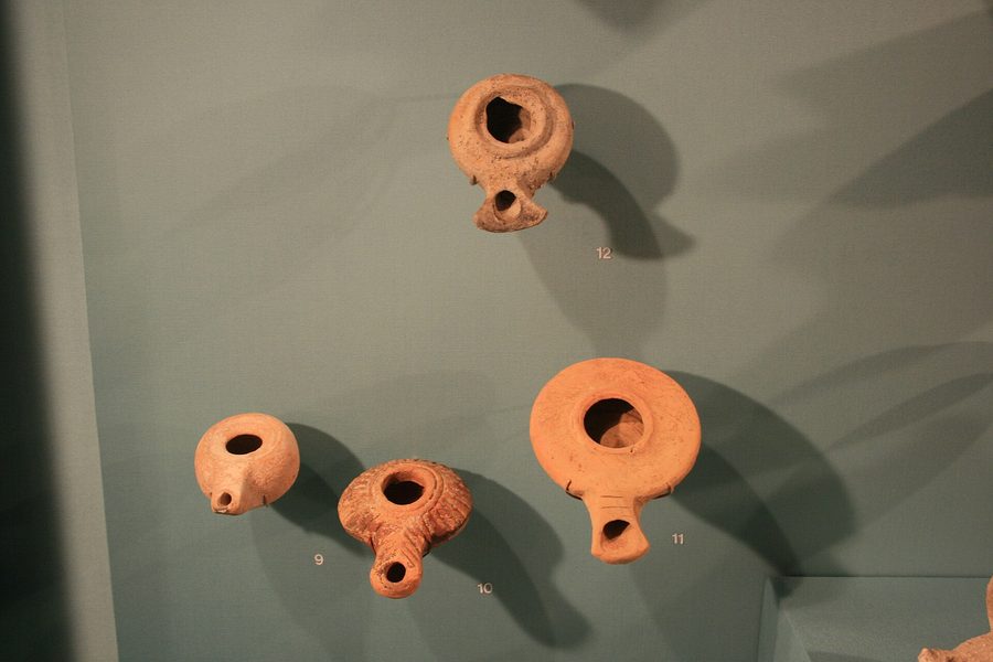 Herodian Oil Lamps