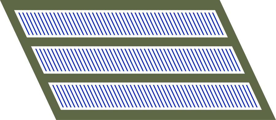 Samal (Sergeant) Rank Badge