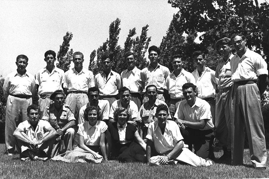 Israel’s First Olympic Team, 1952